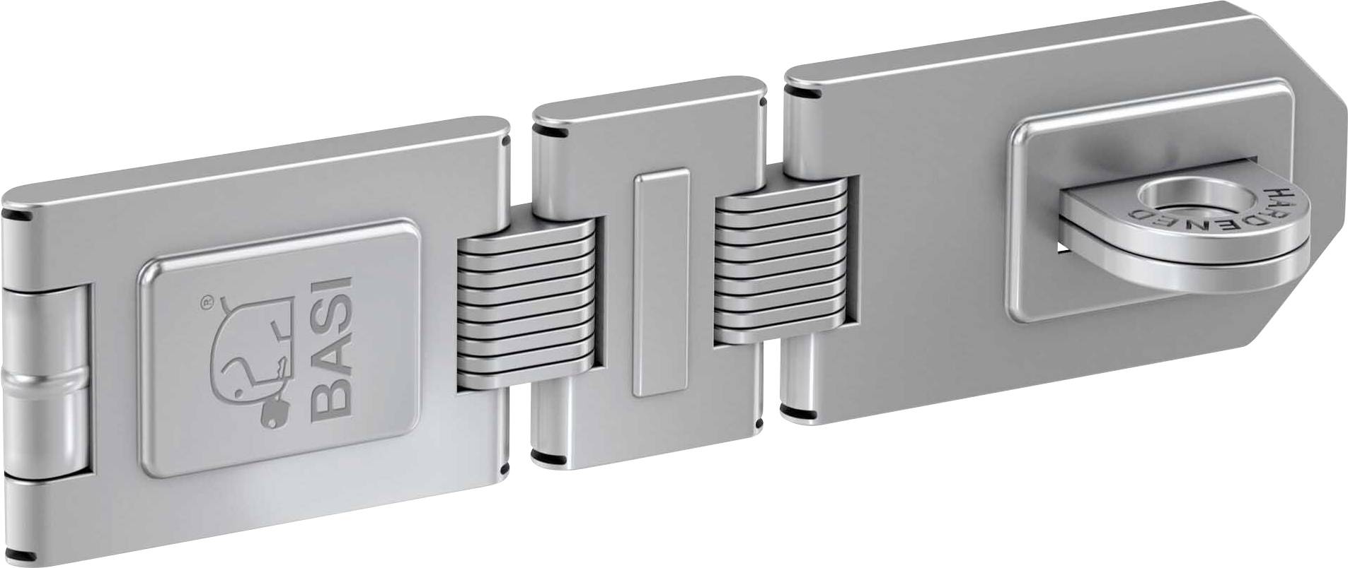 Basi 6901-0195 Sicherheitsüberfalle 195mm Silber