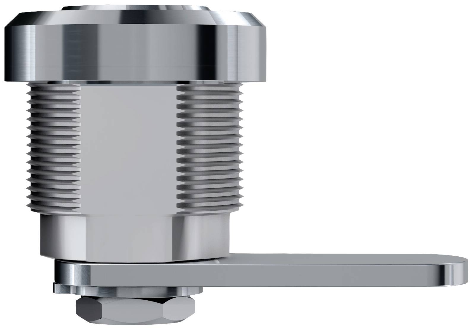 Basi 9000-1313 Hebelschloss Silber