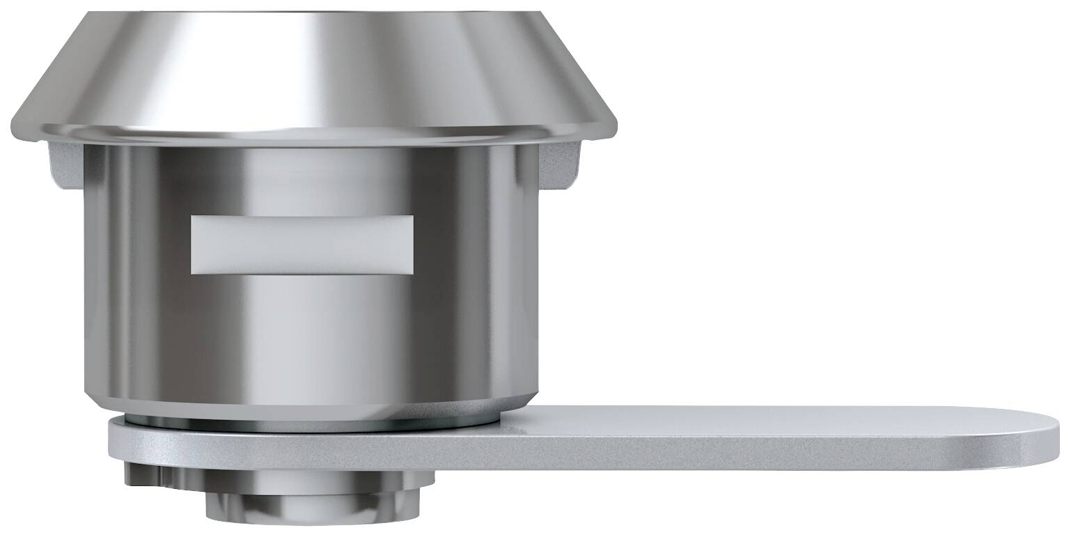 Basi 9000-1321 Hebelschloss Silber