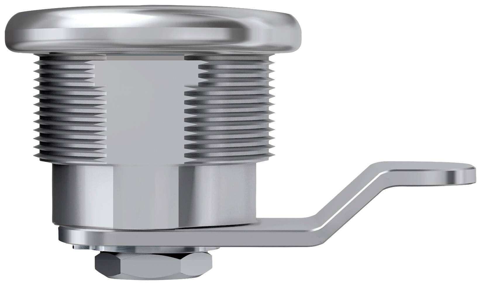 Basi 9000-1322 Hebelschloss Silber