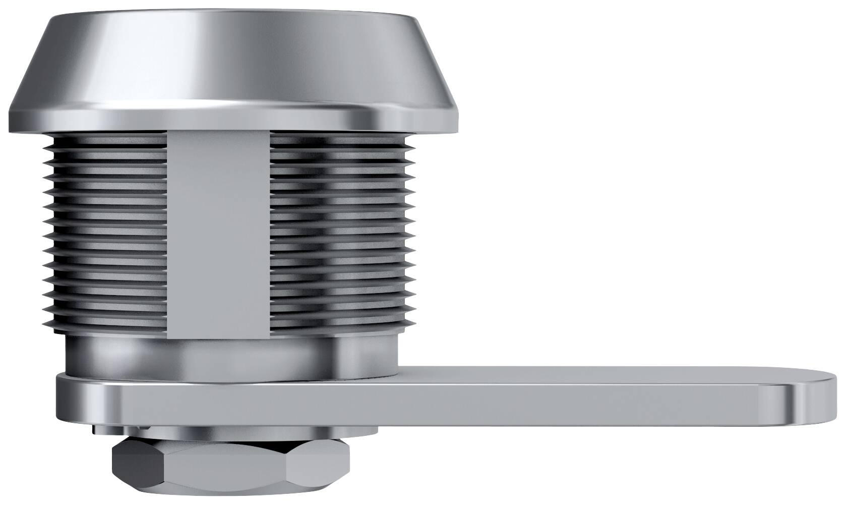 Basi 9000-1325 Hebelschloss Silber