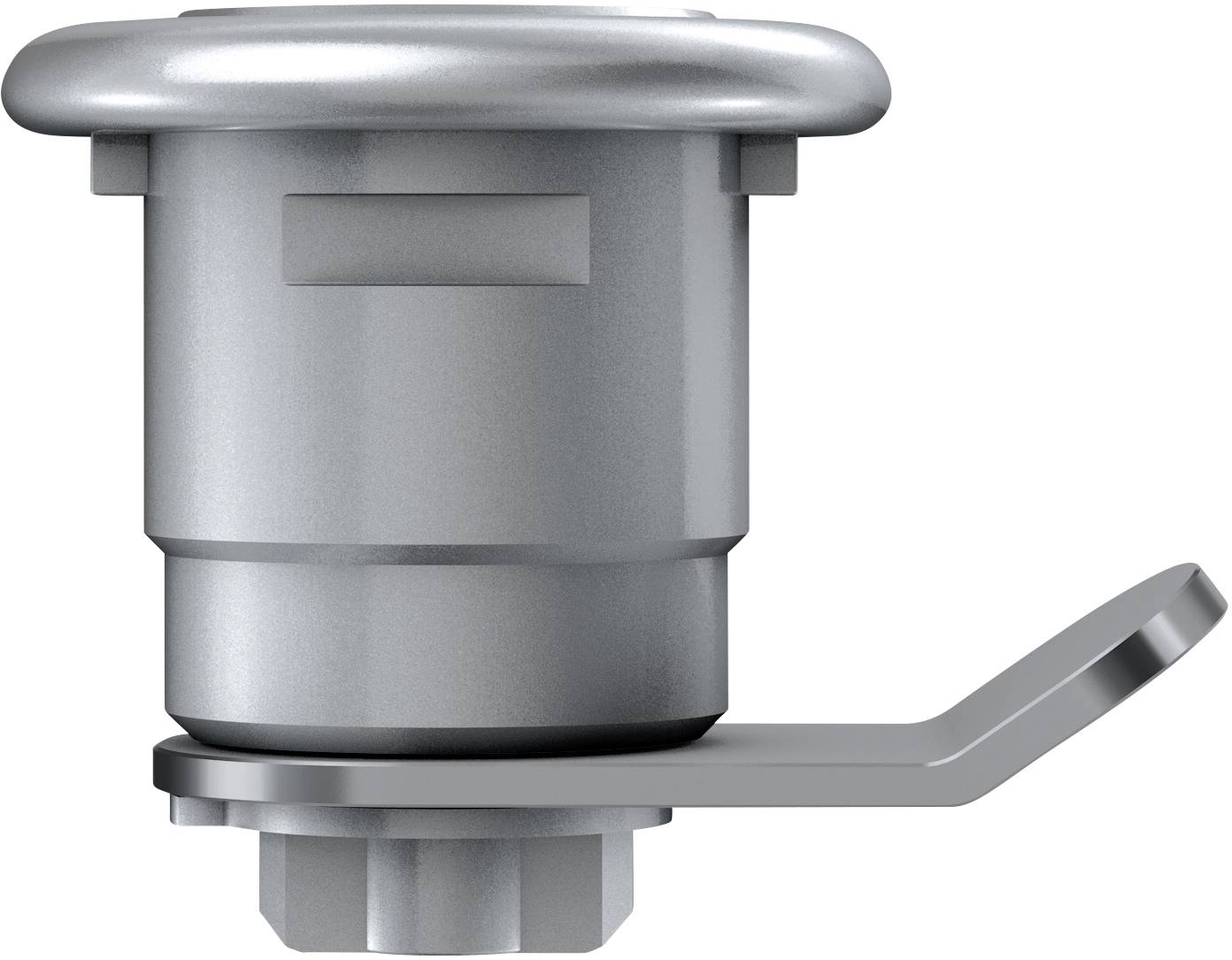 Basi 9000-1328 Hebelschloss Silber