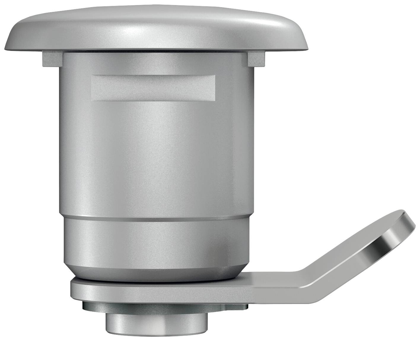 Basi 9000-1330 Hebelschloss Silber