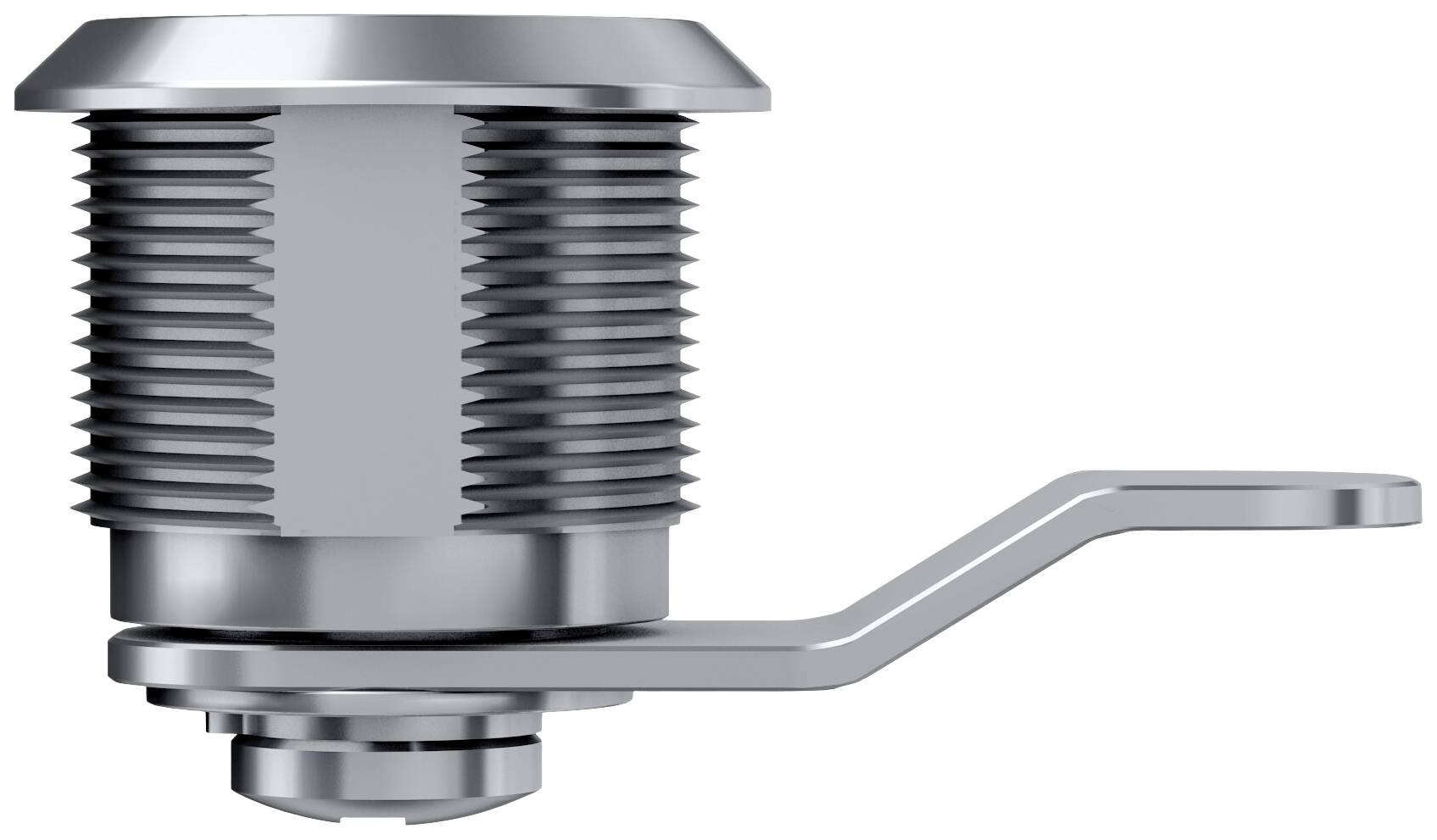 Basi 9000-1340 Hebelschloss Silber