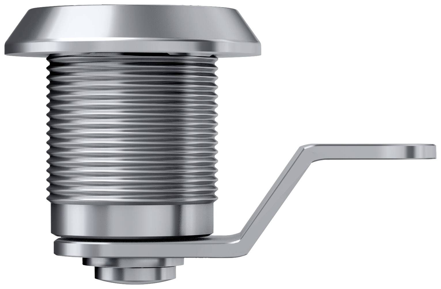 Basi 9000-1355 Hebelschloss Silber