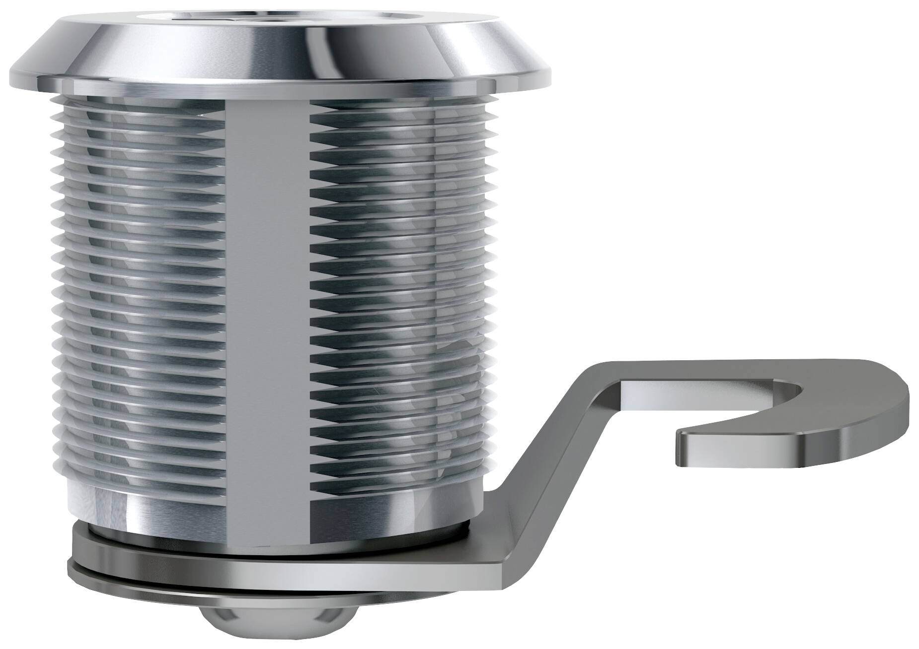 Basi 9000-1356 Hebelschloss Silber