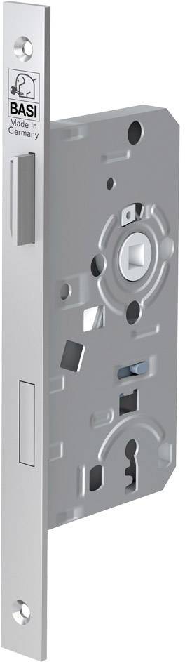 Basi 9210-5511 Einsteck-Zimmertürschloss Silber