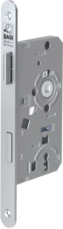 Basi 9220-5511 Einsteck-Zimmertürschloss Silber