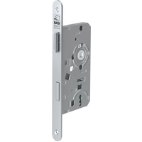 Basi 9220-5512 Einsteck-Zimmertürschloss Silber Basi 9220-5512 Einsteck-Zimmertürschloss Silber