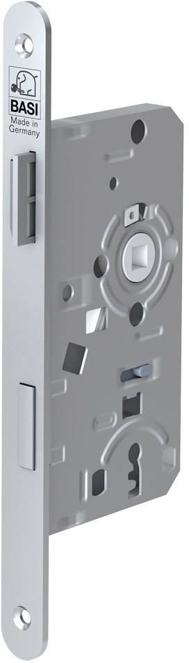 Basi 9220-5518 Einsteck-Zimmertürschloss Silber