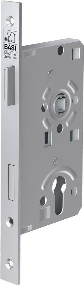 Basi 9240-5522 Einsteck-Zimmertürschloss Silber