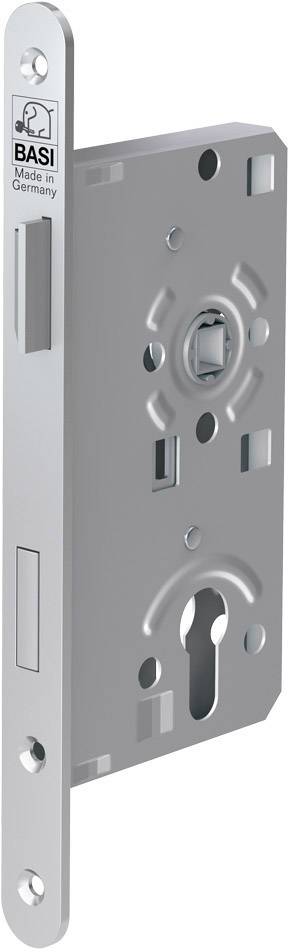 Basi 9290-5521 Einsteck-Zimmertürschloss Silber