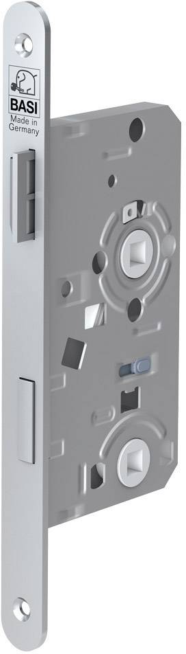 Basi 9350-5528 Einsteck-Zimmertürschloss Silber