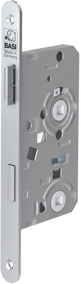 Basi 9350-5532 Einsteck-Zimmertürschloss Silber