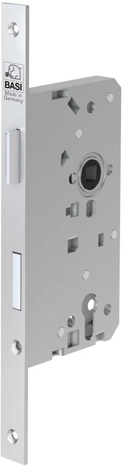 Basi 9780-6522 Einsteck-Zimmertürschloss Silber