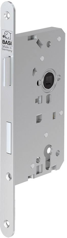 Basi 9781-6522 Einsteck-Zimmertürschloss Silber