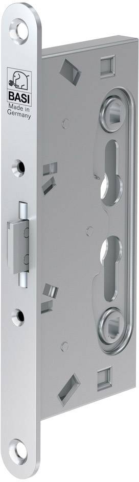 Basi 9822-6520 Einsteck-Zimmertürschloss Silber