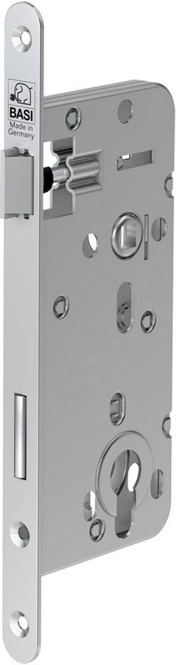 Basi Ö9210-0000 Einsteck-Zimmertürschloss Silber