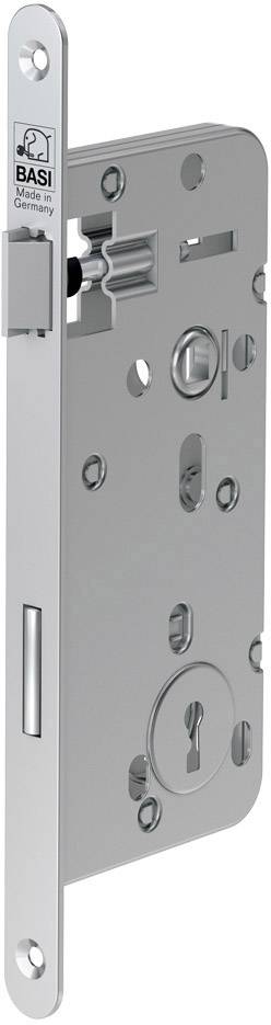 Basi Ö9210-0001 Einsteck-Zimmertürschloss Silber