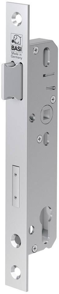 Basi 9585-2516 Einsteck-Rohrrahmenschloss Silber