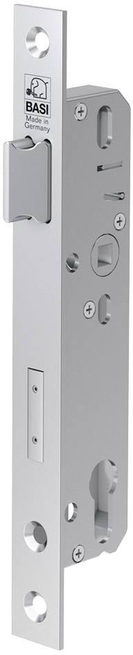 Basi 9585-3516 Einsteck-Rohrrahmenschloss Silber