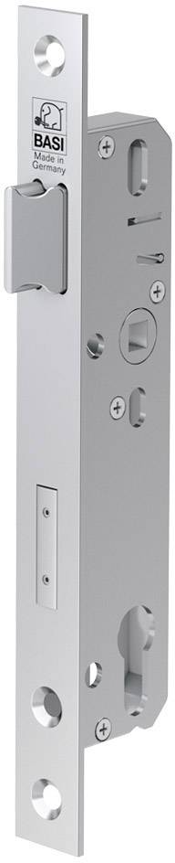 Basi 9585-3520 Einsteck-Rohrrahmenschloss Silber