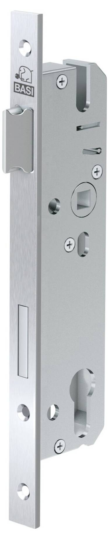 Gekrümmter Monitor, auf dem eine Stadtlandschaft mit hohen Gebäuden, eine von Bäumen gesäumte Straße und ein klarer Himmel angezeigt werden, um ein realistisches und immersives Seherlebnis zu fördern.