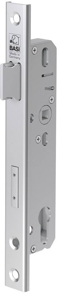 Basi 9585-4020U Einsteck-Rohrrahmenschloss Silber