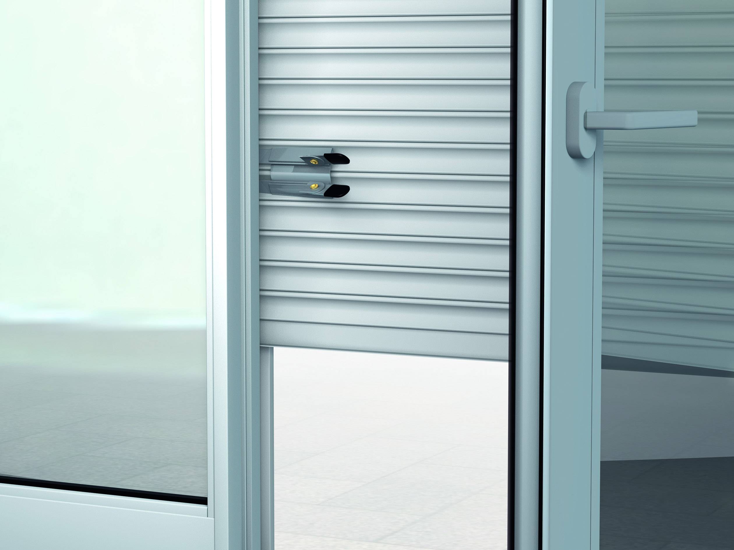 Basi 1600-0100 Rollladensicherung Silber