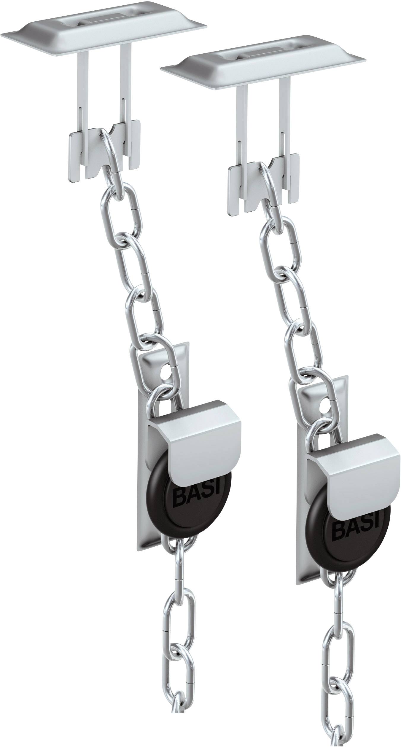 Basi 1620-0000 Gitterrostsicherung Silber