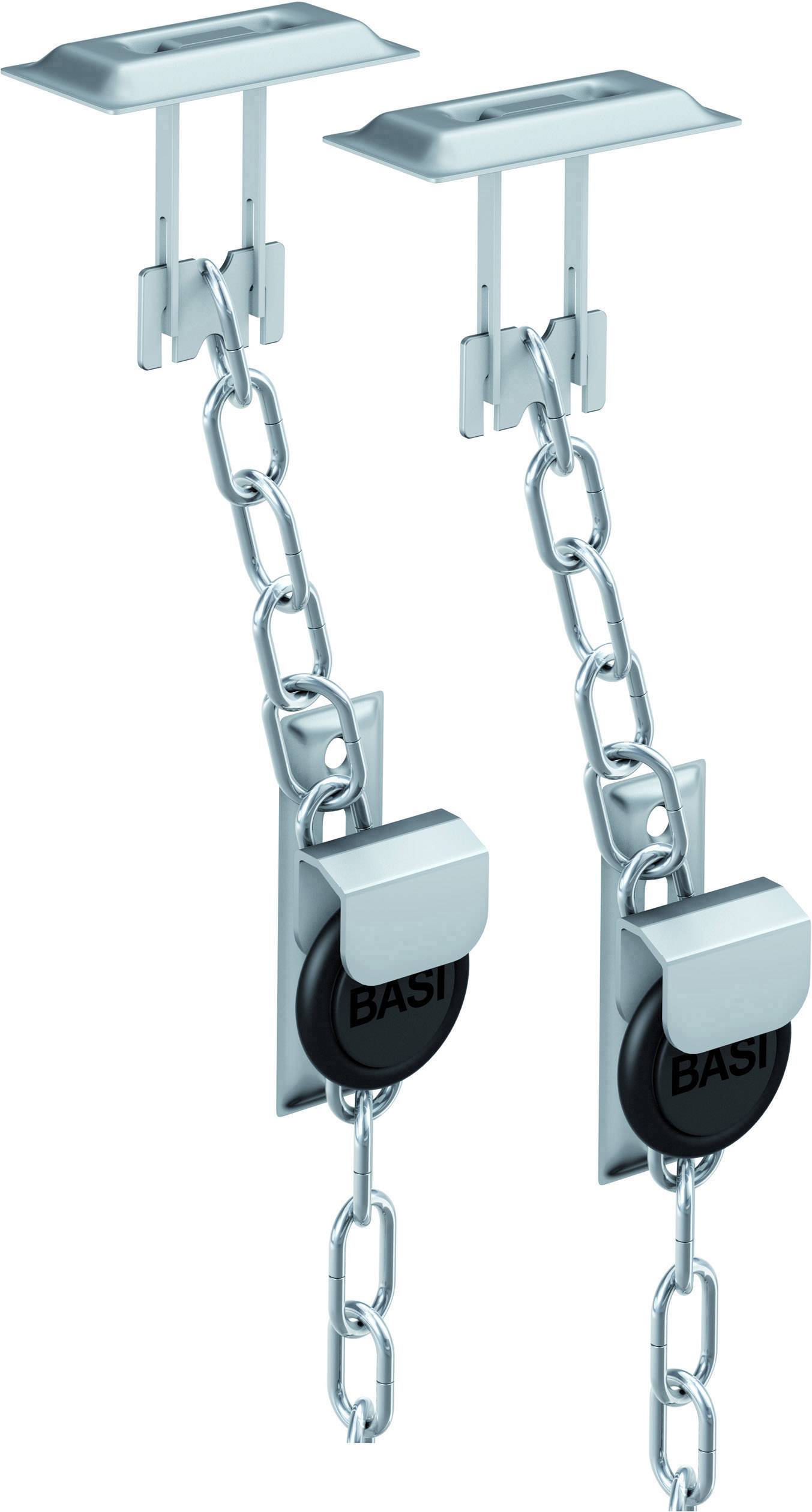 Basi 1620-0000 Gitterrostsicherung Silber