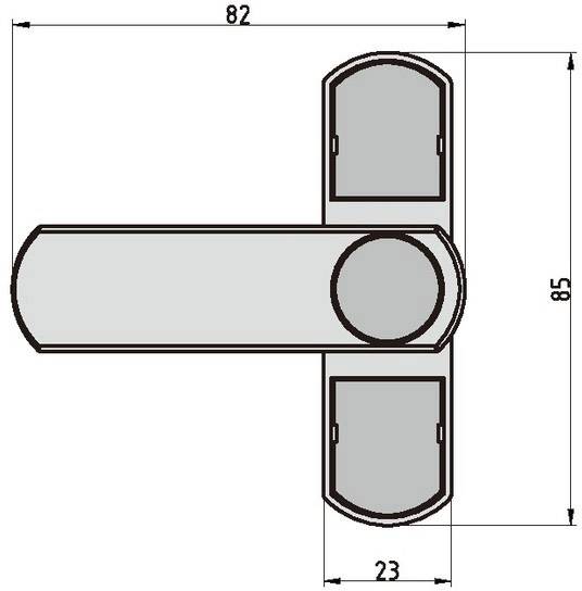 Basi 1100-0051 Fenstersicherung Braun