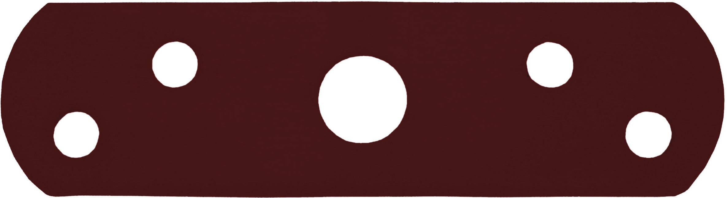 Basi 1100-0063 Distanzplatten-Set Braun