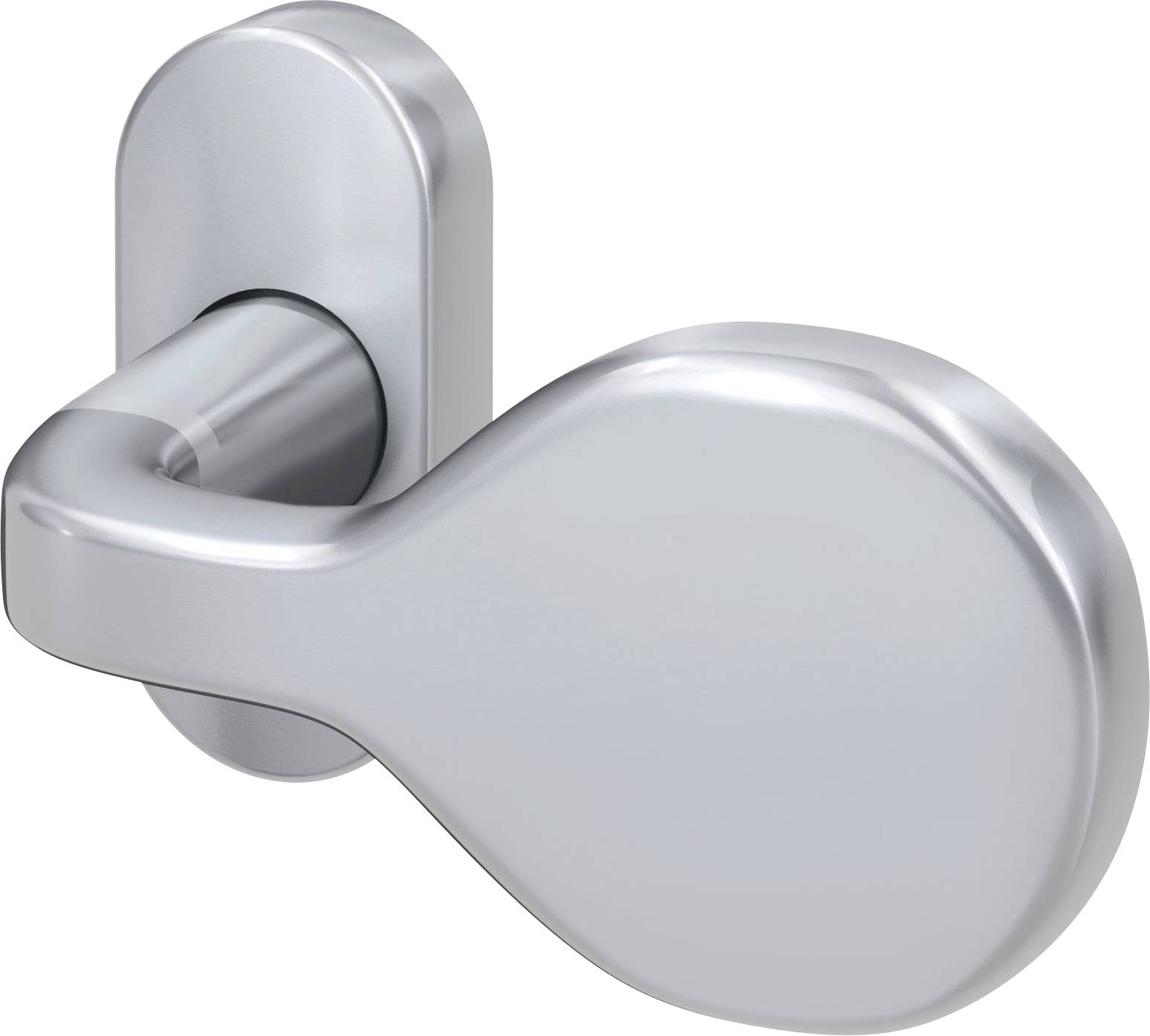 Basi 7813-0108 Schmalrahmen-Knopf