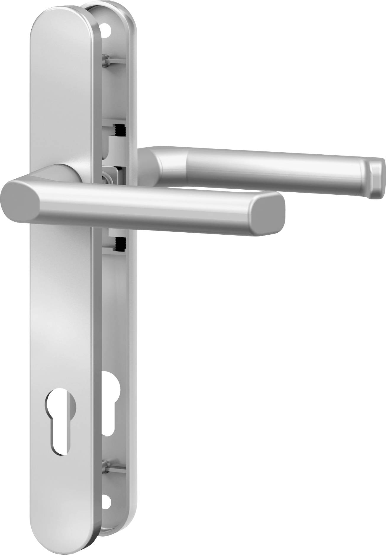 Basi 7830-0101 Schmalrahmen-Drücker-Garnitur