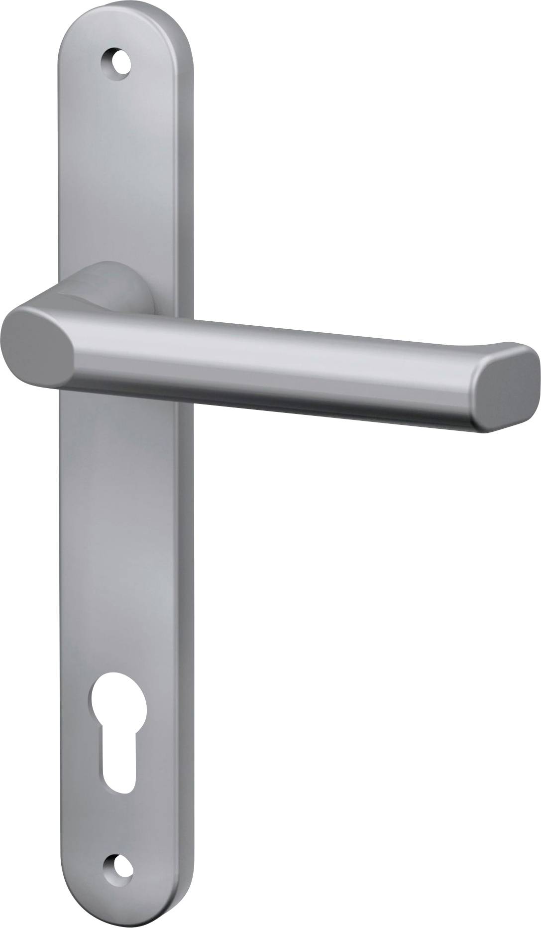 Basi 7831-0107 Schmalrahmen-Drücker-Garnitur