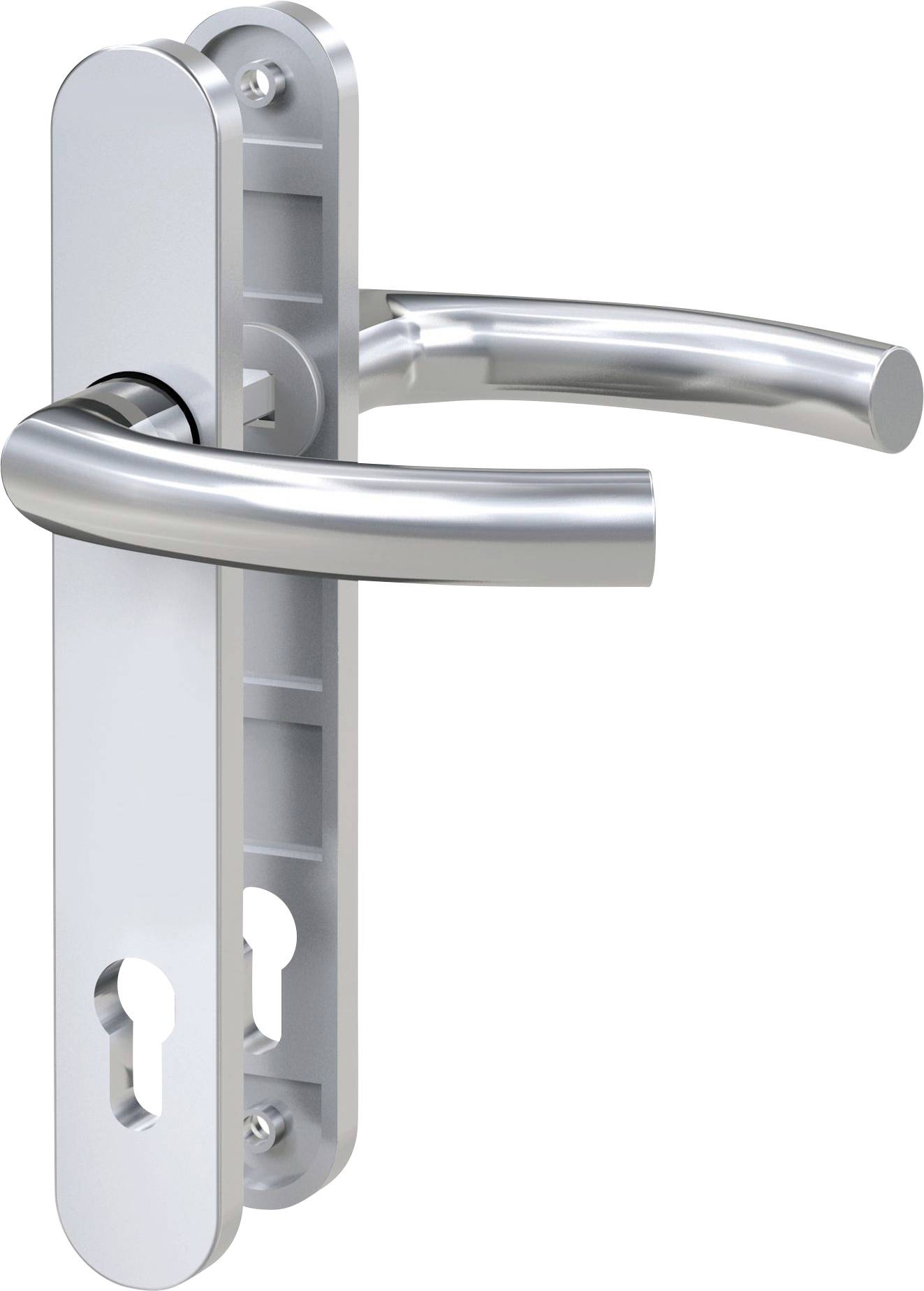 Basi 7838-0108 Schmalrahmen-Drücker-Garnitur