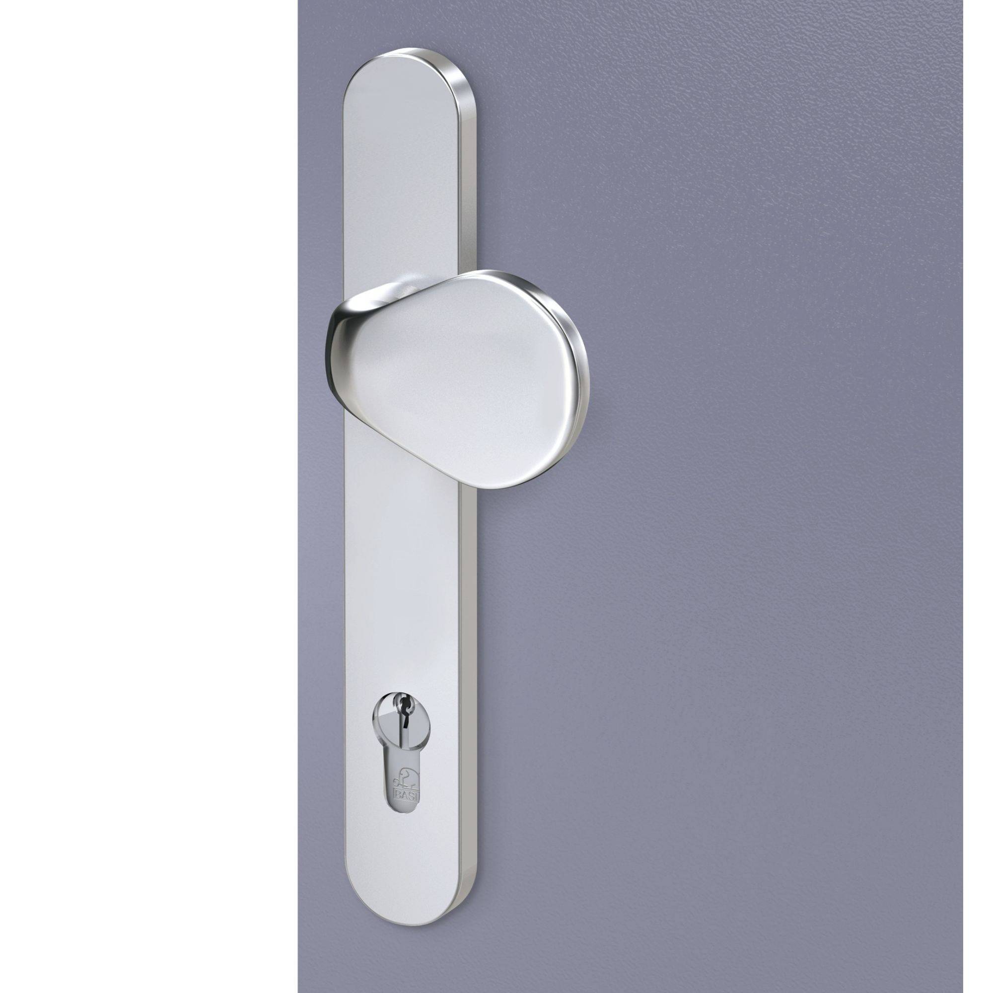 Basi 7840-0108 Schmalrahmen-Wechsel-Garnitur