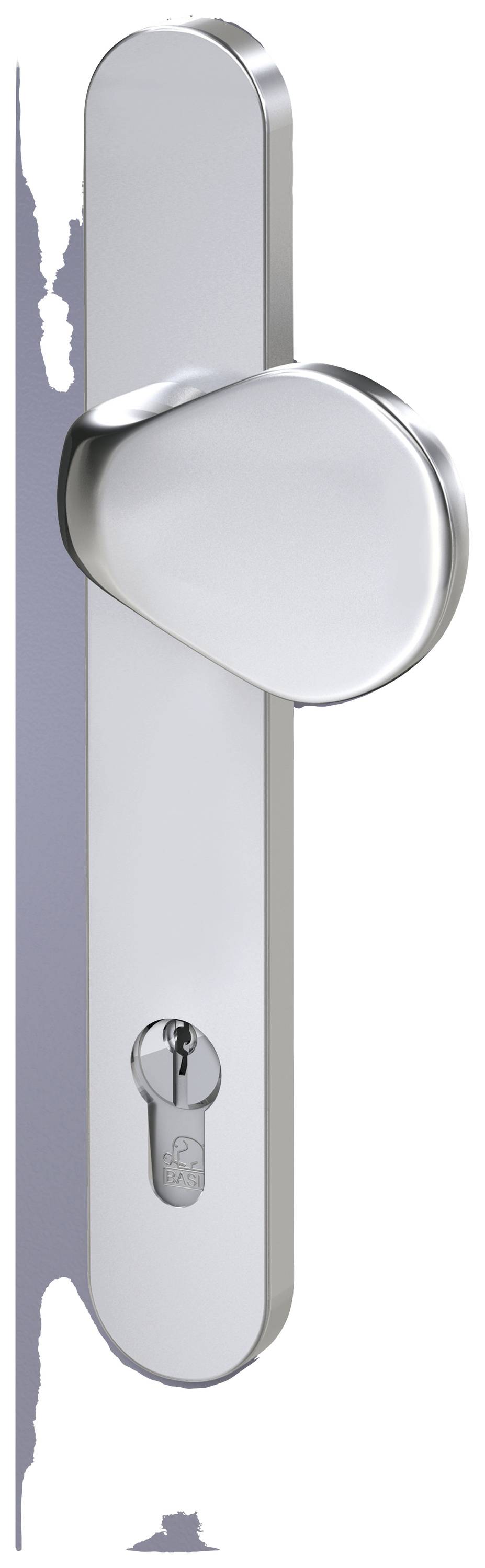 Basi 7840-0108 Schmalrahmen-Wechsel-Garnitur