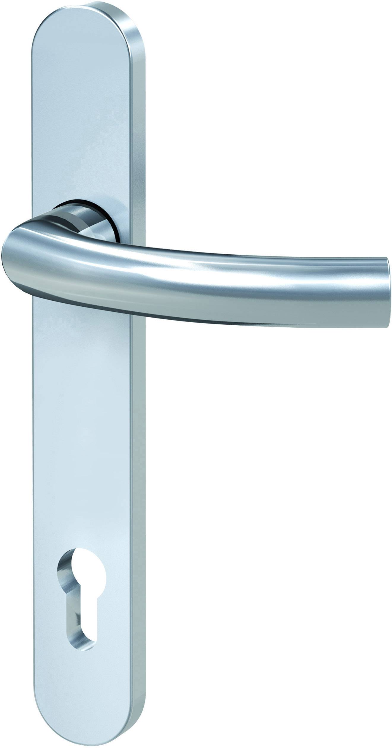 Basi 7839-0108 Schmalrahmen-Drücker-Garnitur