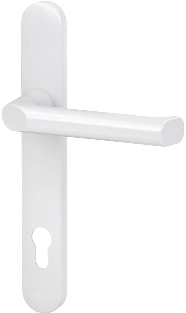 Basi 7839-0109 Schmalrahmen-Drücker-Garnitur