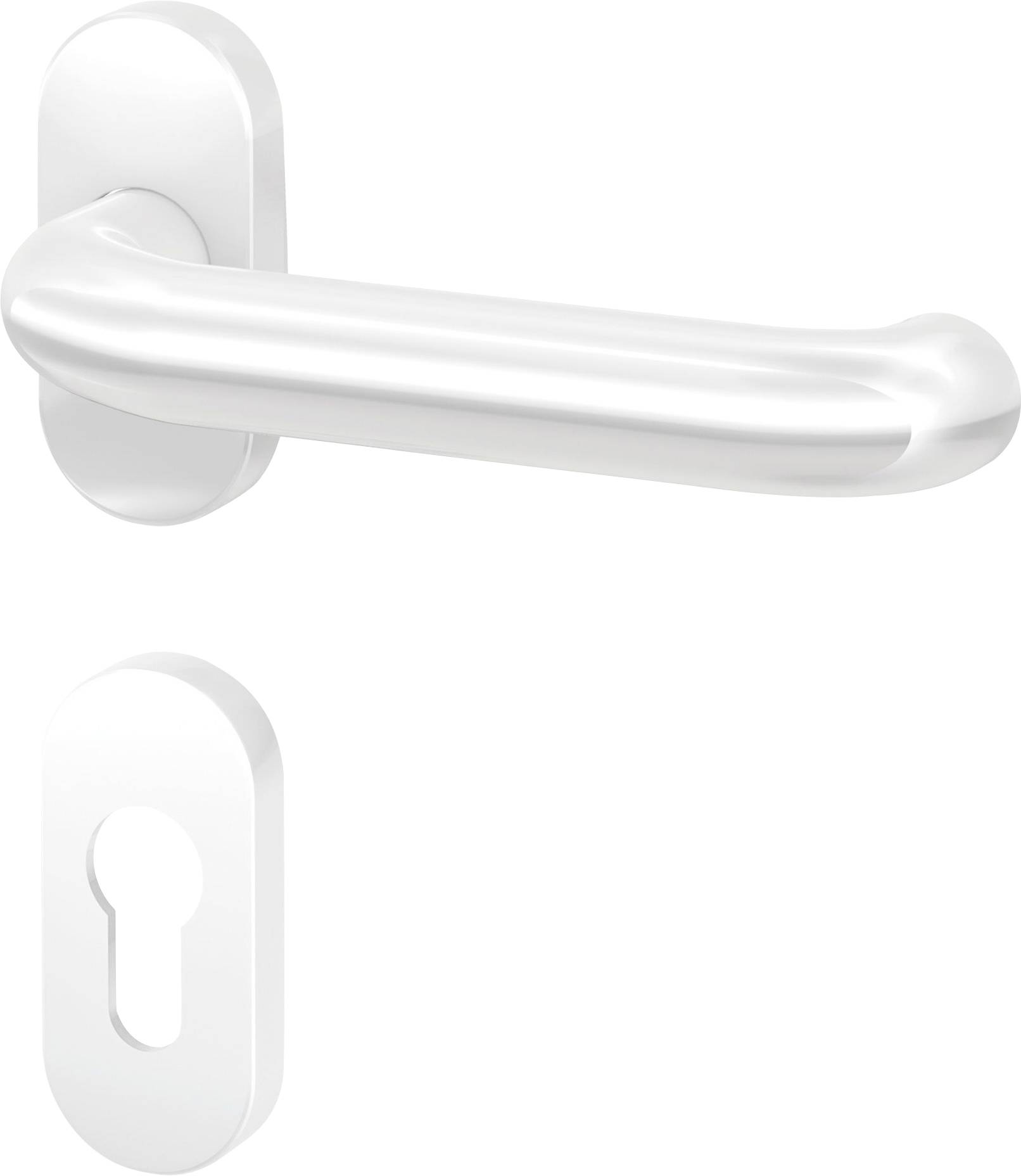 Basi 7301-5209 Schmalrahmen-Garnitur