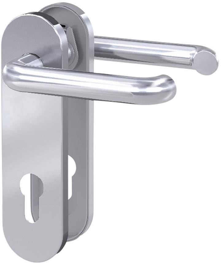 Basi 7304-0208 Kurzschild-Drücker-Garnitur