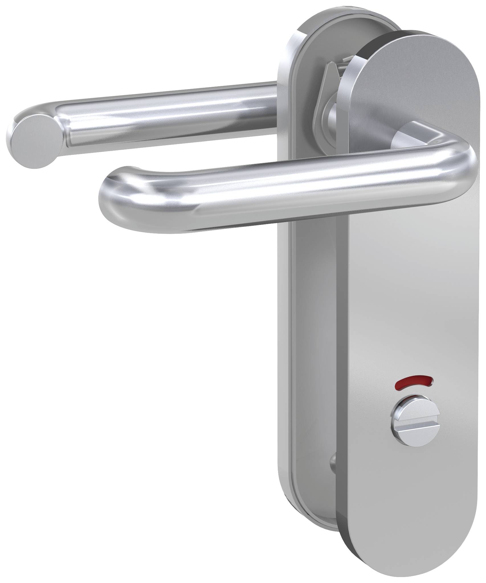 Basi 7304-0328 Kurzschild-Drücker-Garnitur