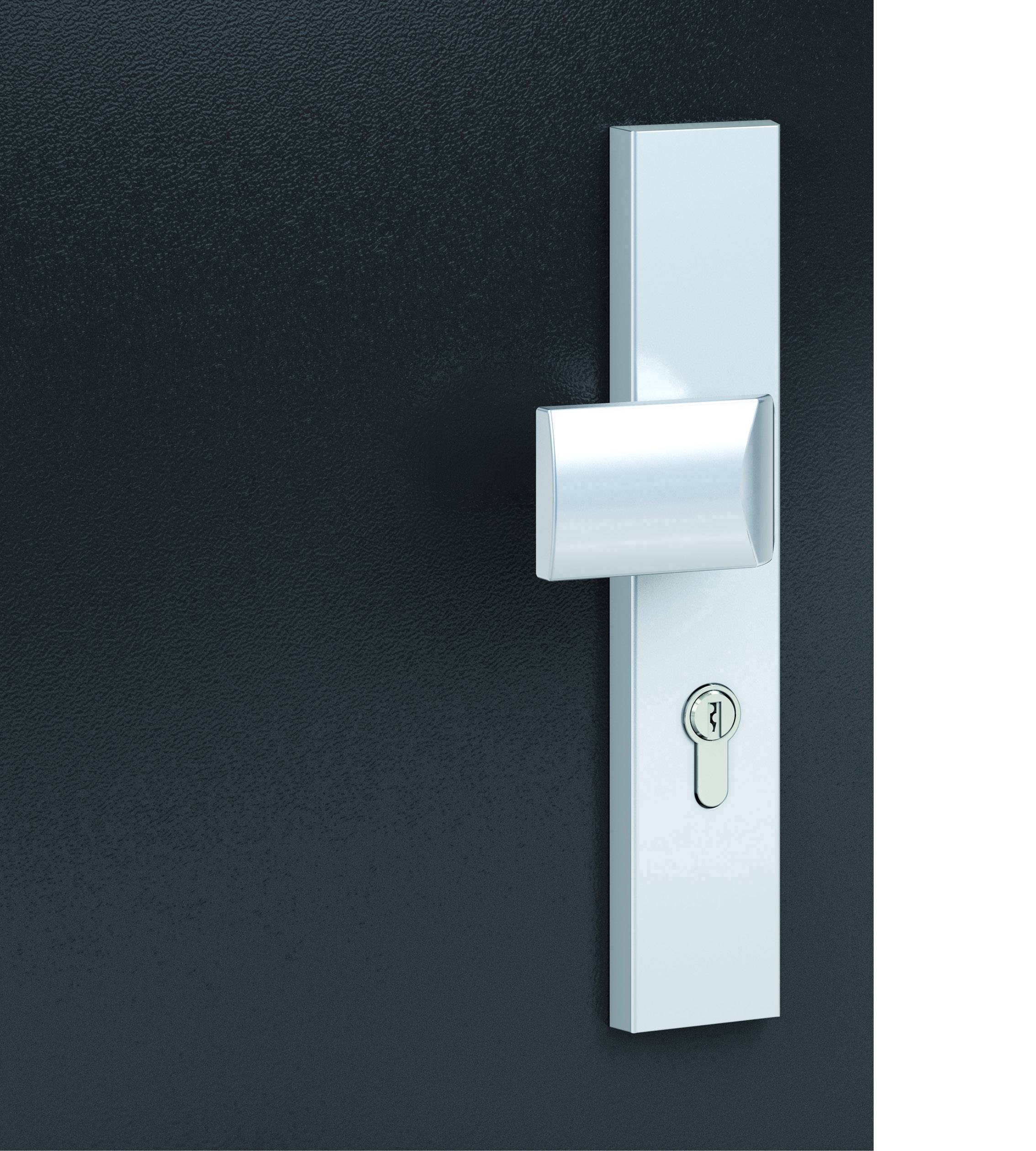 Basi 7900-0101 Vollmaterial-Schutzbeschlag