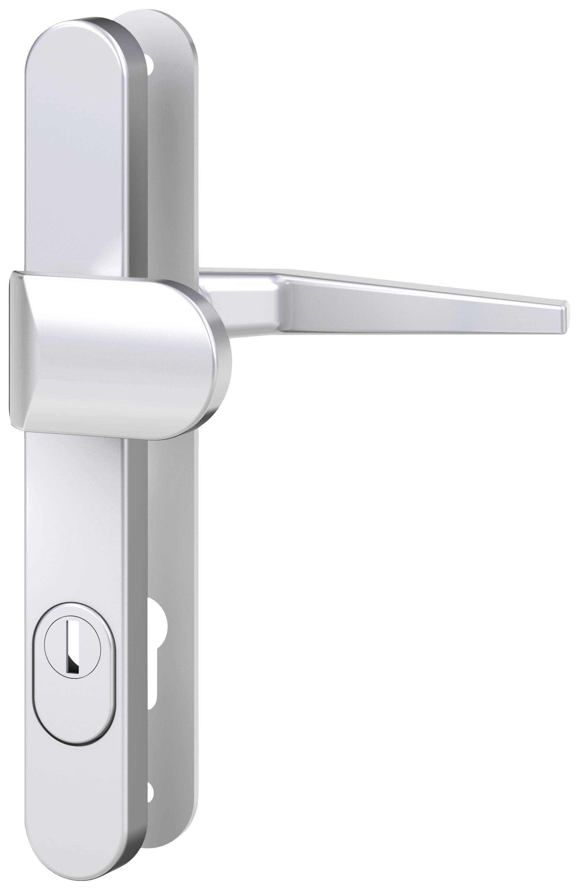 Basi 7903-0401 Vollmaterial-Schutzbeschlag