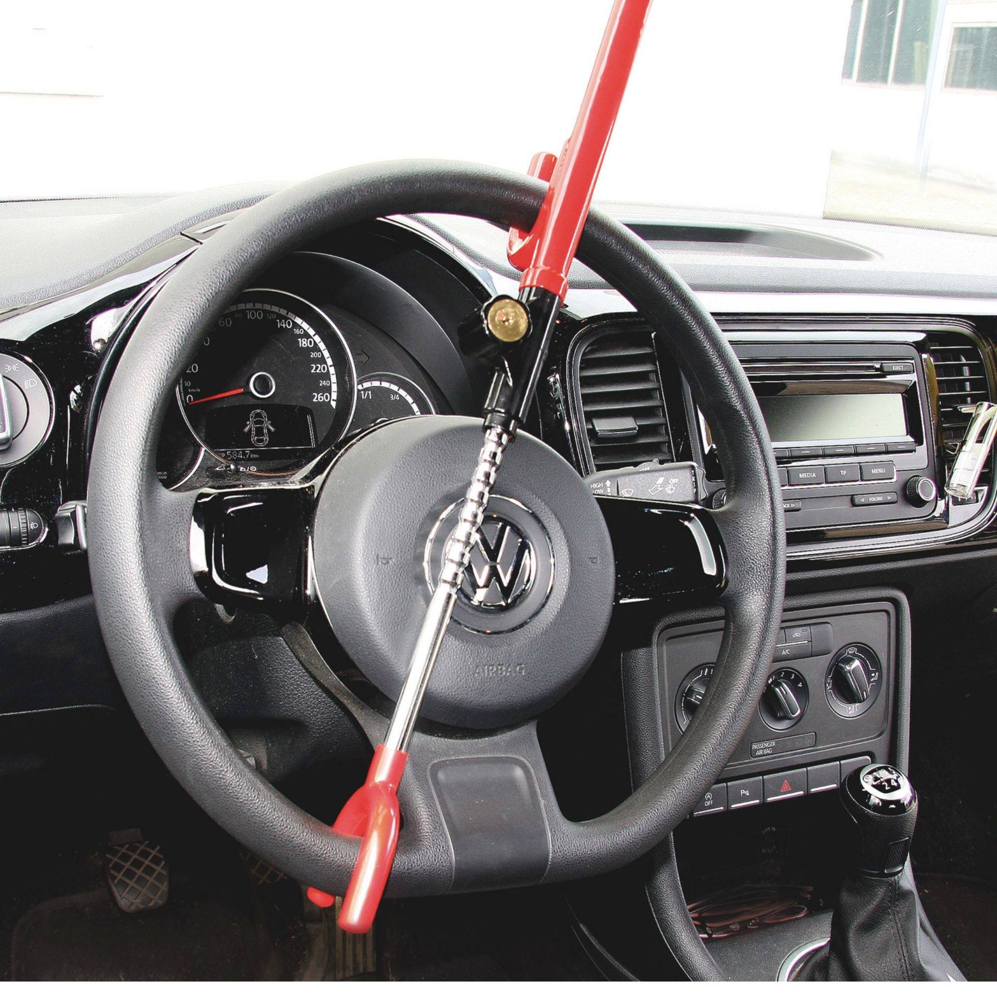 Basi KFZ 101 Diebstahlschutz, Lenkradsperre Mobil einsetzbar