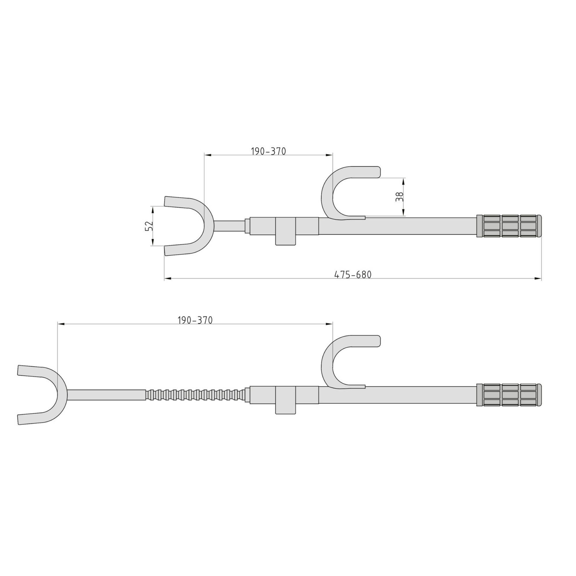 Basi KFZ 101 Diebstahlschutz, Lenkradsperre Mobil einsetzbar