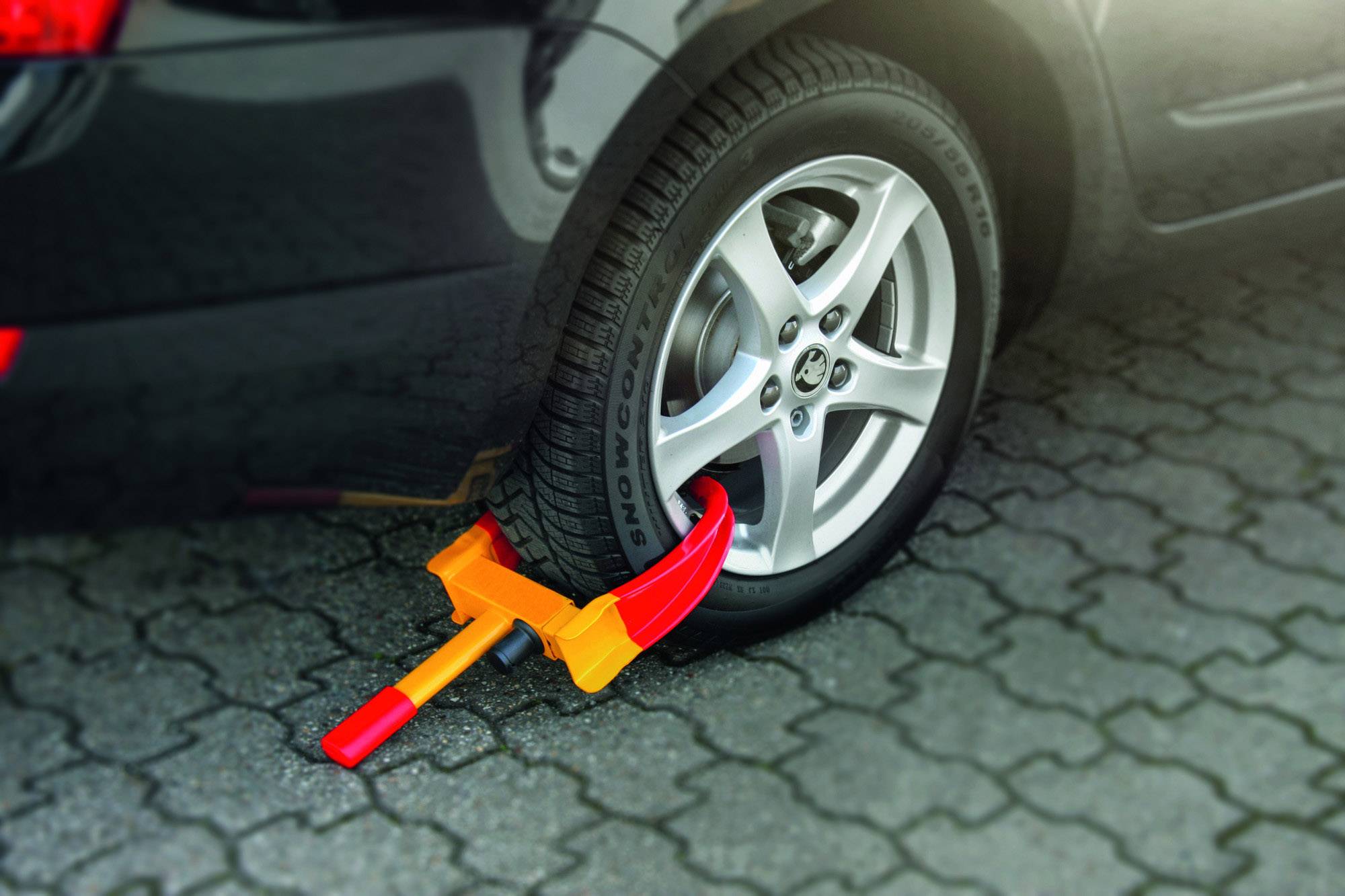 Basi KFZ 105 Radkralle Mobil einsetzbar