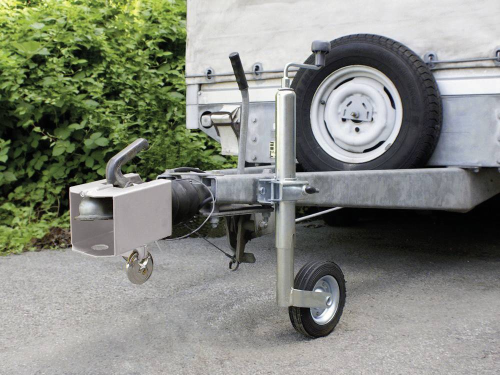 Basi Anhänger-Diebstahlsicherung Kastensicherung